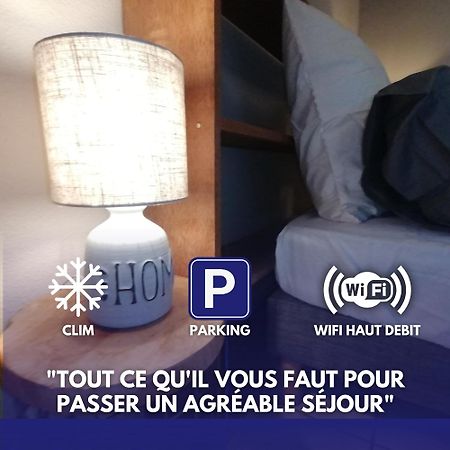 Le Tamarin Bleu - Studio A 300 M De La Plage Ла-Салин-ле-Бен Экстерьер фото