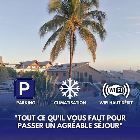 Le Tamarin Bleu - Studio A 300 M De La Plage Ла-Салин-ле-Бен Экстерьер фото